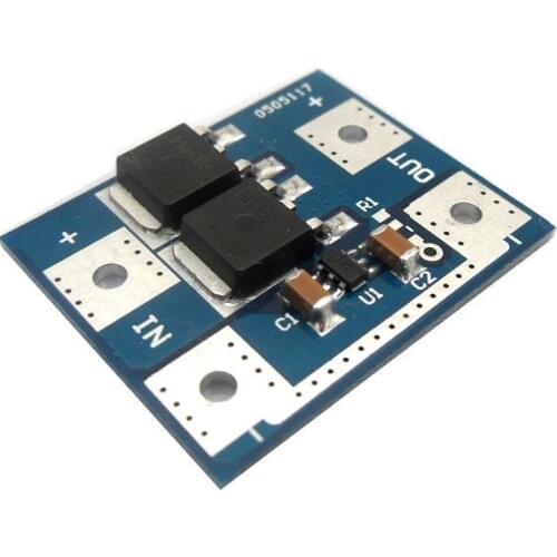 15A Ideal Diode Solar Panel / Battery Charging Anti Reverse Irrigation Module batteries Charger backwash protection 5V 12v dc