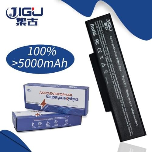 JIGU [Special Price] New Laptop Battery For Asus A72 K72 K73 N71 N73 X77 Series, Replace: A32-K72 A32-N71
