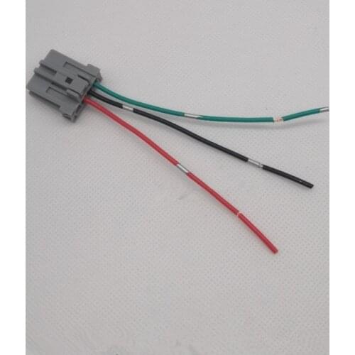 Rear Tail Brake Light Connector Plug With Cable Wire Harness Pigtail For Honda Mazda