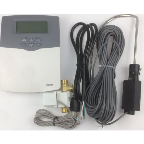 Soalr Water Heater Controller SR501 Old SR500 Undated Suitable forSuitable for integrated un-pressurized solar system
