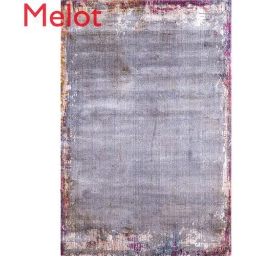Carpet Post-Modern Artistic Living Room Carpet Light Luxury Art Sofa and Carpet Designer Carpet High Quality and Durable Good
