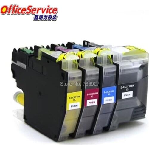 LC3717 LC3719XL Compatible Ink Cartridge For Brother MFC-J2330DW MFC-J3930DW printer
