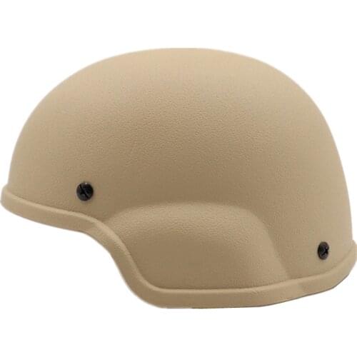 Airsoft MICH TC-2000 ACH Light Weight Helmet OD BK TAN