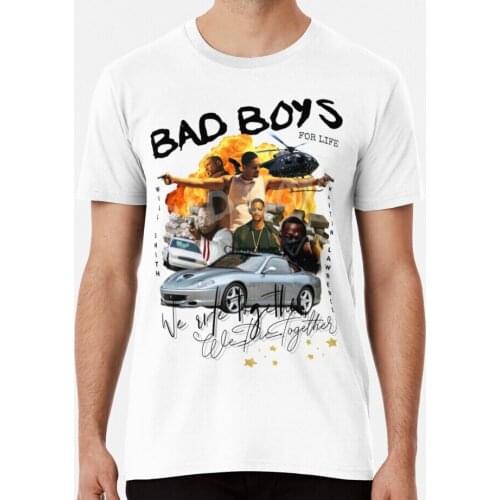 Men Shirt Bad Boys x Homestar Vintage Exclusive Women tshirt