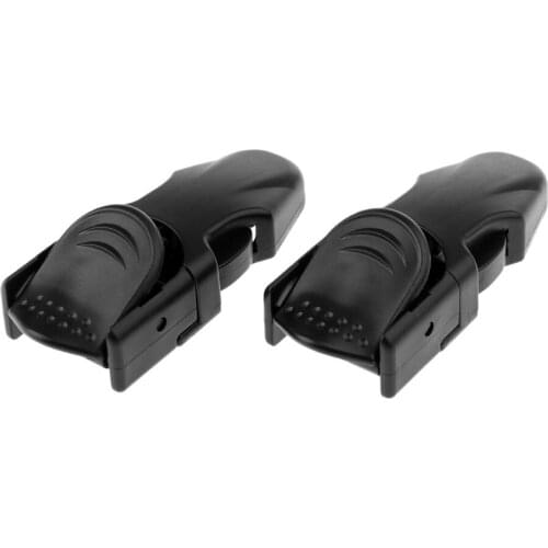Pack 2 Durable Universal Spare Replacement Fin Strap Quick Release Buckles For Scuba Diving Snorkeling Swim