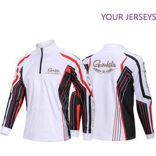 2022 New Fishing Clothing Quick-Drying Anti-UV Sun Gamakatsu Fishing Shirt Sports Clothes Long Sleeve Fishing Clothes DAIWA