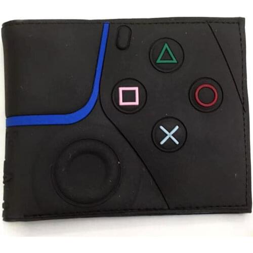 Hot Designs PVC Short Purse Anime Cartoon Game Boy Wallets carteira Gift Men Women Dollar Price Wallet with Coin Pocket