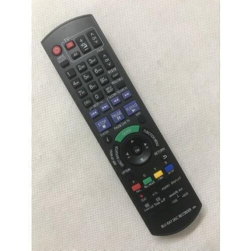 Remote Control For Panasonic N2QAYB000466 DMR-EZ49VECK DMR-EZ49VE DMR-EX99VEG DMR-EH57EC DMR-EH58EP-K DVD Recorder