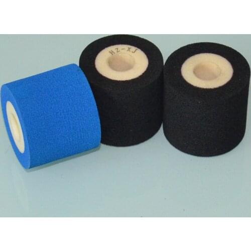 Black Diameter 36mm Height 36mm machine date heat ink roll for horizontal type sealing machine