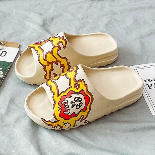 Ladies Slippers Summer Outerwear Platform Footwear Ladies Sandals Flip Flops Beach Slippers Bathroom Ladies Casual Shoes