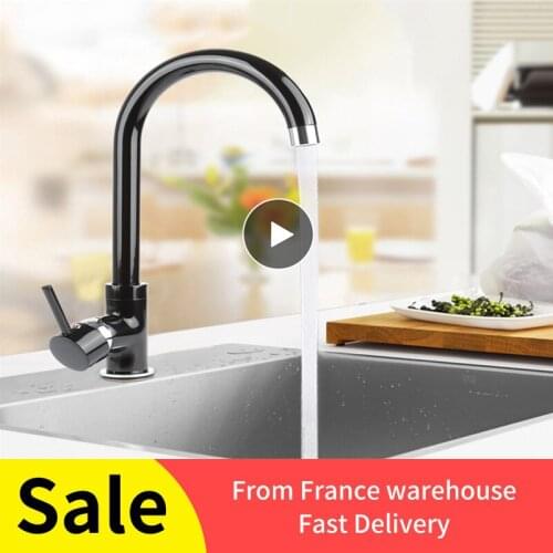 Stainless Steel Black Faucet 360 Rotating Elasticity Water Filter Faucet Water Tap Home Kitchen Sink Accessories Bathroom HWC