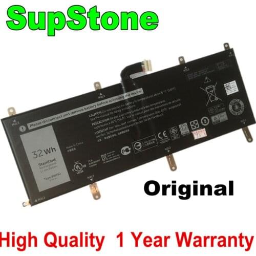 SupStone 32WH Genuine New Original 8WP5J Battery For Dell Venue 10 Pro 5000 5055 69Y4H 069Y4H T14G001 T14G JKHC1 69Y4H