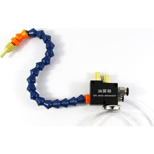 Magnetic universal cooling spray machine, engraving machine, pneumatic cutting water pipe nozzle, dust removal oil mist sprayer