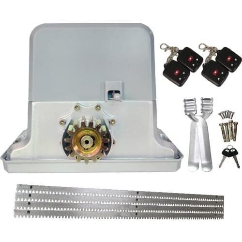 1800kg for heavy door selectric sliding door motor/automatic door opening engine with steel frame 4M 5M 6M rack optional