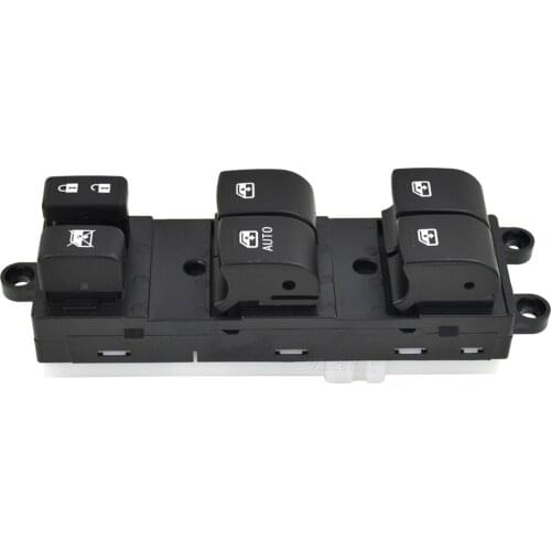 High End Window Left Front LHD Master Glass Lifter Control Switch Fit 83071-AJ240 For Subaru Outback 2013-2015 Car Accessorie