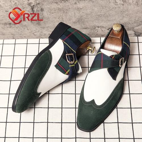 YRZL Men's Classic Shoes