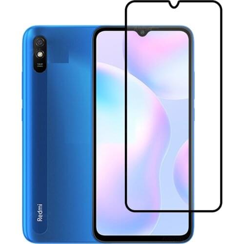 Full Cover Tempered Glass For Xiaomi Redmi 9i Screen Protector For Redmi 9i 9A 9C 9 Glass For Redmi 9i Glass 6.53 inch