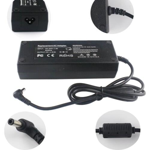 19V 6.3A 5.5*2.5mm AC/DC Adapter Power Charger For Asus ROG Strix GL753V GL753VD GL753VE Supply Cord (no power cord)
