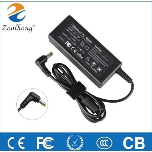 19V 3.42A 65W for Chicony Laptop Charger for ACER Gateway MS2285 MS2274 NV78 CPA09-A065N1 A065R035L A11-065N1A Ac Adapter