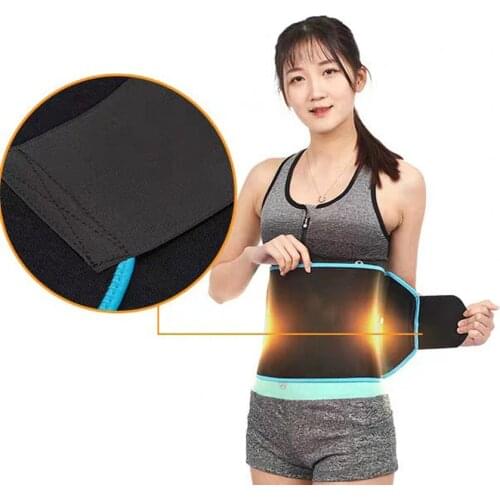 Women Waist Trainer Neoprene Belt Weight Loss Control Waist Trainer Control Strap Slimming Sweat Fat Burning Girdle Shapewear