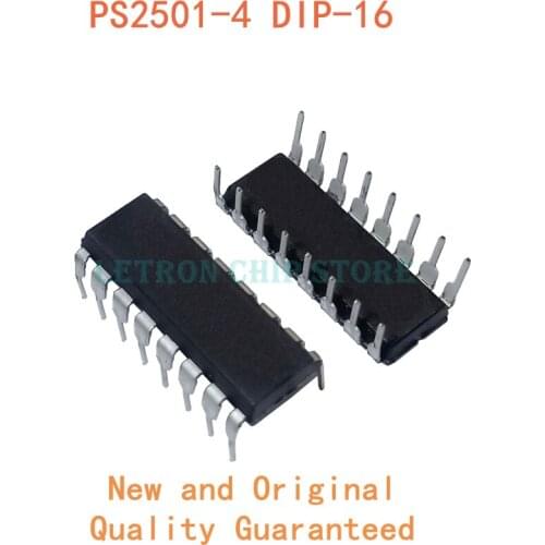 10PCS PS2501-4 DIP16 DIP-16 DIP new and original IC Chipset