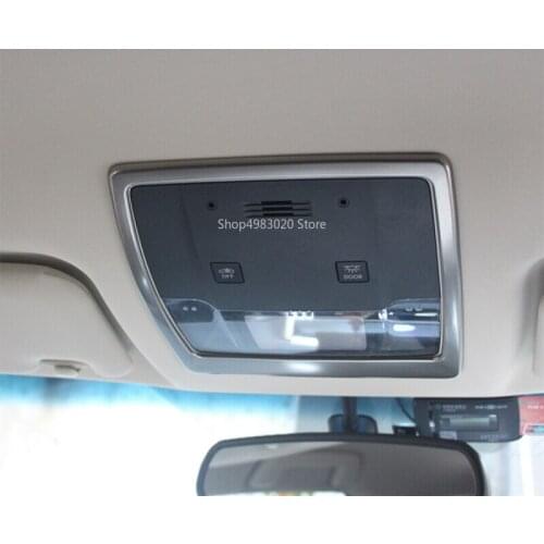 2PCS For Lexus NX 200 2015 2016 Car-Styling ABS Plastic Car reading Lampshade panel Car slyling Accessories