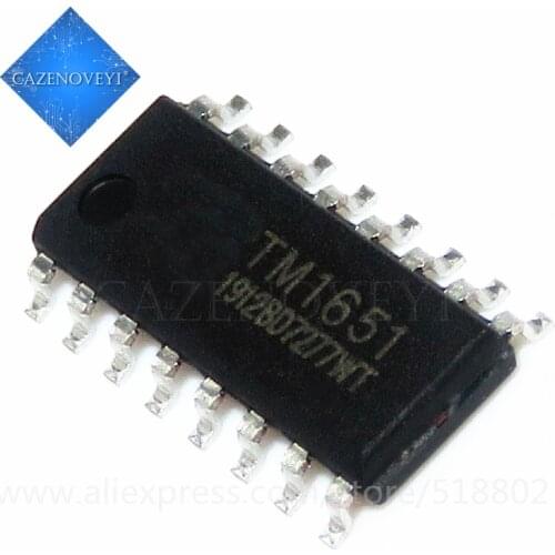 5pcs/lot TM1722 TM1668 TM1651 TM1638 TM1637 SOP New original IC In Stock