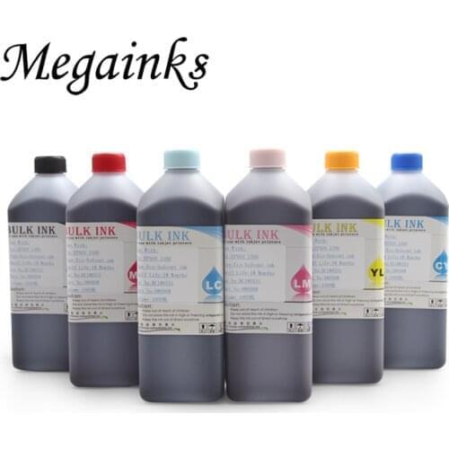 6 colors*250ml for epson dx5 dx6 dx7 printhead eco solvent ink compatible for epson for Roland for MImaki printers