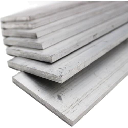 6061 aluminum plate 6mm,width 10mm to 160mm,length 500mm
