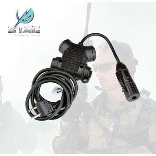 Z 130 Z-TAC Tactical Headset accessories Element tactical airsoft ZSILYNX CLARUS PTT