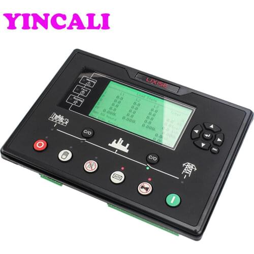 Auto Start Generator Controller LXC9210 used in generators automation systems,fire pump,air compressor automation control system