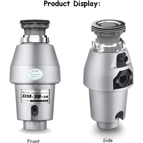Household Kitchen Waste Disposer Food Processor Kitchen Waste Grinding Machine Disposal Machine WJ-375B