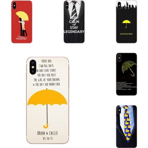 2019 Himym How I Met Your Mother Soft TPU Protector Phone Cases For Xiaomi Mi A1 A2 A3 CC9 CC9E 9T mi10 mi9 mi8 pro lite SE