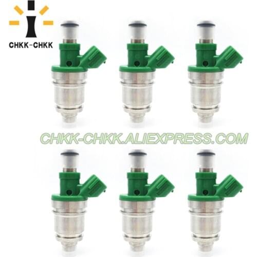 CHKK-CHKK 15710-67D00 JS4J-5 FJ346R Fuel Injector for SUZUKI&CHEVROLET GRAND VITARA / VITARA / TRACKER 2.5L V6
