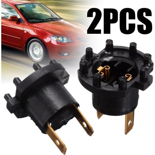 2pcs For Mazda 3 5 323 For Kawasaki Aprilia B28V510A3 Car Headlight Bulb Socket Holder Lamp Holder Accessories