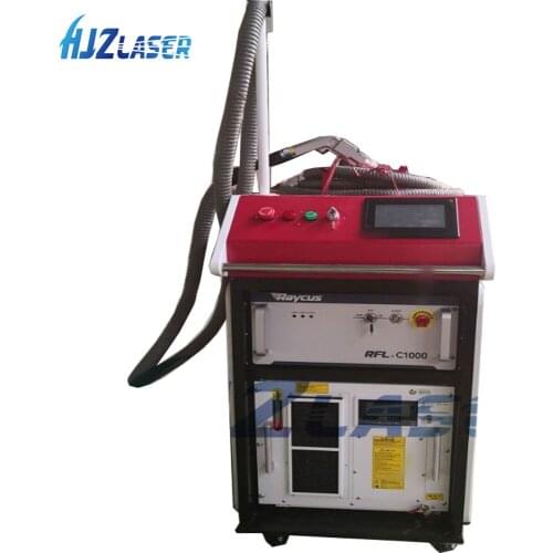 Cheap Hot sell 1000W handheld fiber optic continuous laser welding machine for metal steel