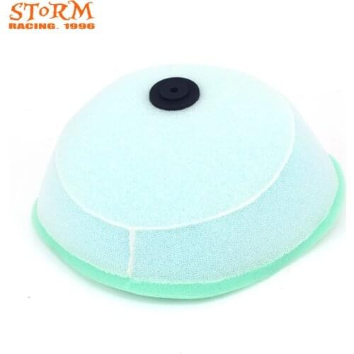 Dual Foam Sponge Air Cleaner Filter For HUSABERG TE125 TE 125 2012 TE 250 TE250 TE300 TE 300 2011 11-12 Enduro Dirt Bike Part