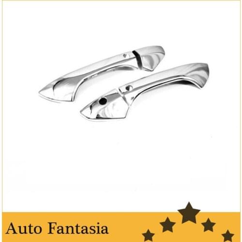 Chrome Door Handle Cover Keyless for Honda Accord USDM Coupe 08-12-Free Shipping