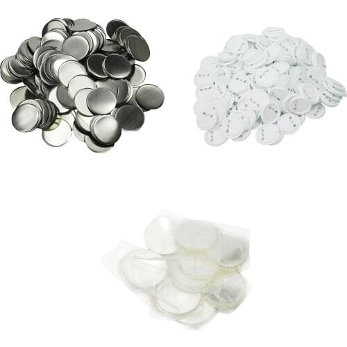 Custom DIY 100 sets of personalized badge badge badge badge badge (plastic back)