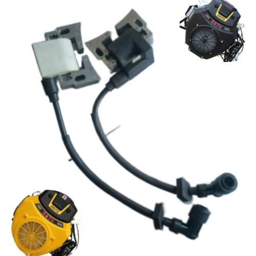R670 IGNITION COIL LEFT & RIGHT FOR RATO R-670 &MORE 18HP 24HP V TWIN IGNITER 8.5KW 10KW GENERATORS IGNITOR FREE SHIPPING