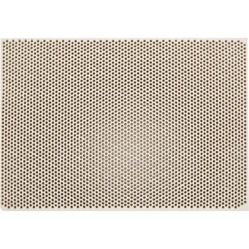 Ceramic Honeycomb Soldering Board Heating For Gas Stove Head 135x95x13mm New