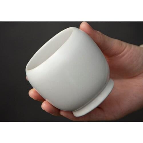 LUWU chinese ceramic tea cup kung fu tea cup porcelain teacups drinkware 210ml