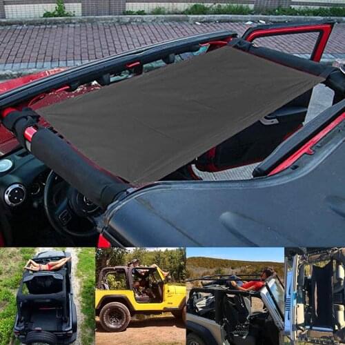 Roof Rest Bed Holiday Strap Bed For Jeep Portable Travel Hammock Tent Top Cover Camping Mat Travel Accessories #GH
