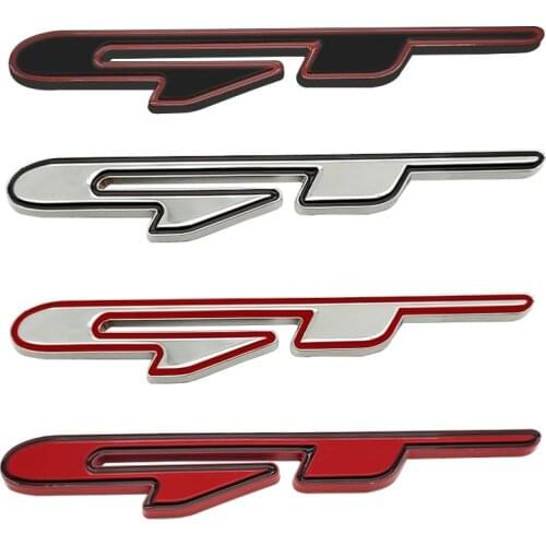 3D metal Car Sticker Decal GT Automobiles Car Styling For Kia Sportage Rio Sorento Ceed Cerato Picanto Renault Car Accessories