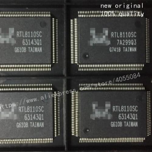 3PCS RTL8110SC RTL8110 Electronic components chip IC