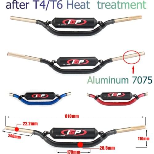 Motorcycle Motocross 28mm Handlebars Handle Tubes Fat Bars For CRF EXC EXCF SX SXF SXS XC XCR XCW XCF XCRF NXC MX SMR