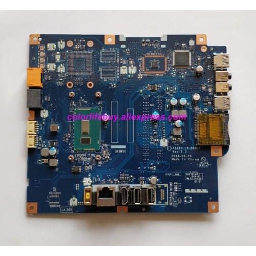 Genuine 5B20K70169 AIA10 LA-B691P w SR24B 3825U CPU Laptop Motherboard for Lenovo C20-30 C2030 AIO NoteBook PC