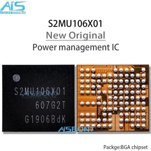 New original S2MU106X01 Power management ic For Samsung Powe supply ic chip PMIC