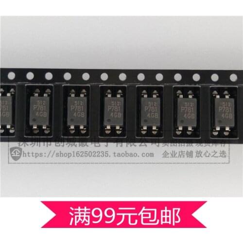 P781 Optocoupler TLP781 TLP781GB Optocouplers Optoisolator Transistor Output SOP4