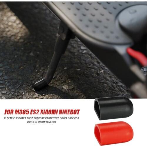 Foot Stand Support Protective Cover Case Silicone Anti-wear Accessories for M365 ES2 Xiaomi Ninebot Electric Scooters